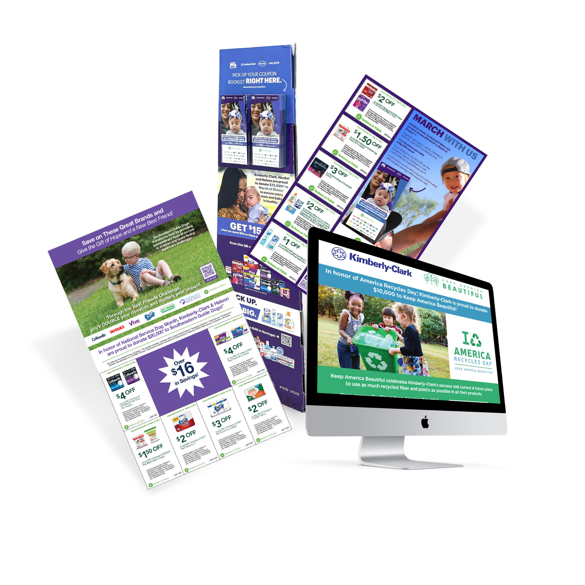 CPG brand shopper marketing ominchannel solutions at grocery retailers