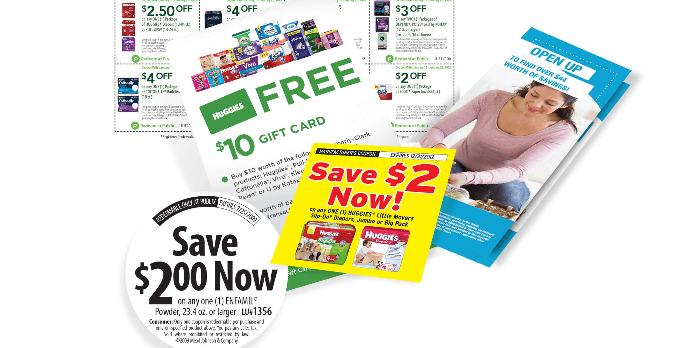 CPG brand shopper marketing print solutions at grocery retailers