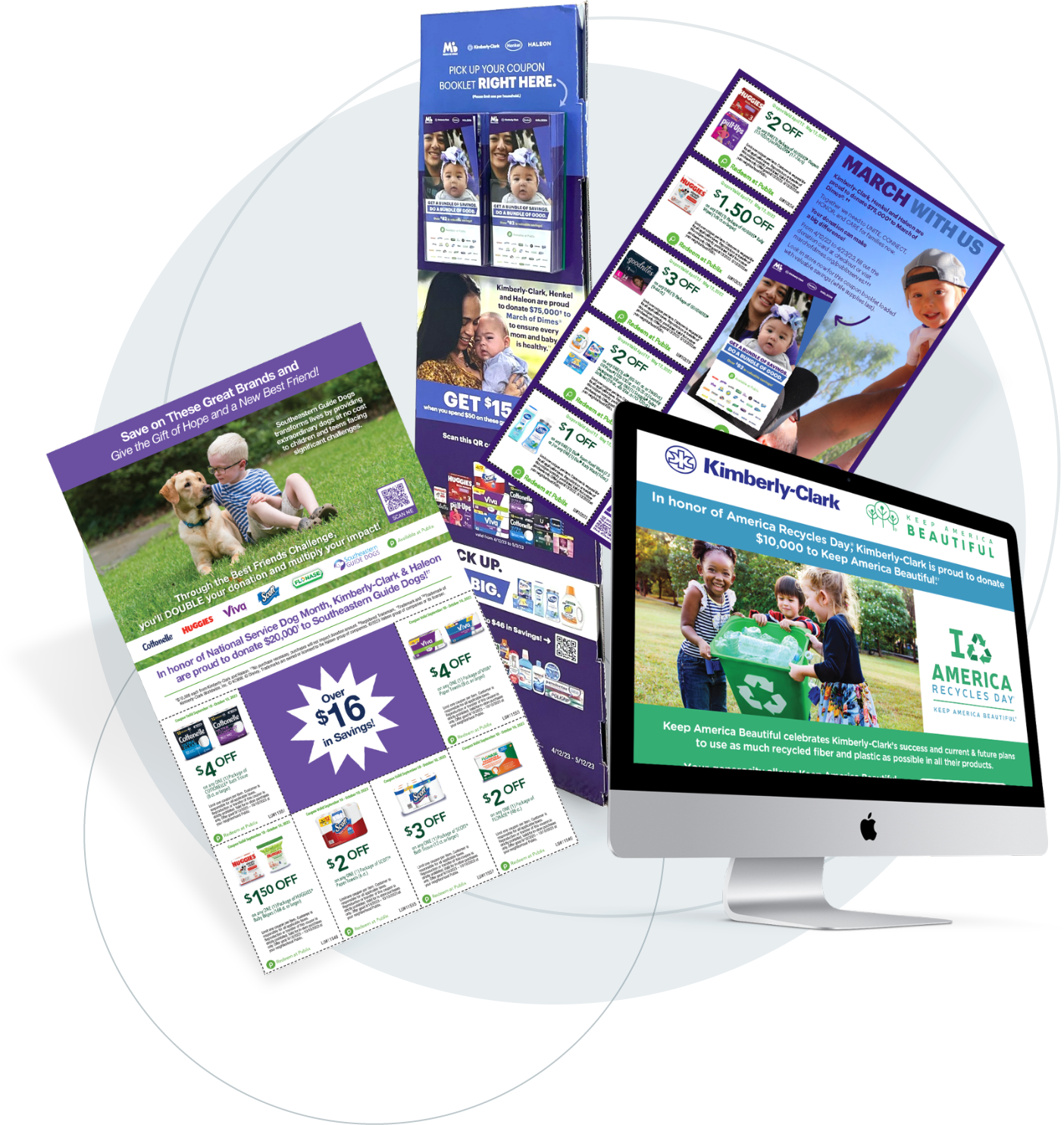 CPG brand shopper marketing charitable cause marketing solutions at grocery retailers