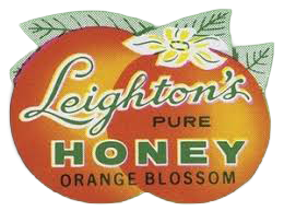 Leightons Honey logo